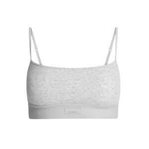 Skims Cotton Rib SCOOP BRALETTE (M)